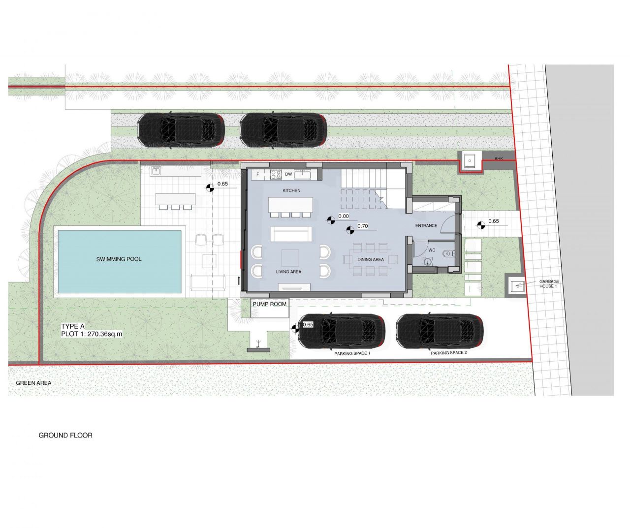 Вилла в Пафосе, Кипр, 185 м² - фото 3