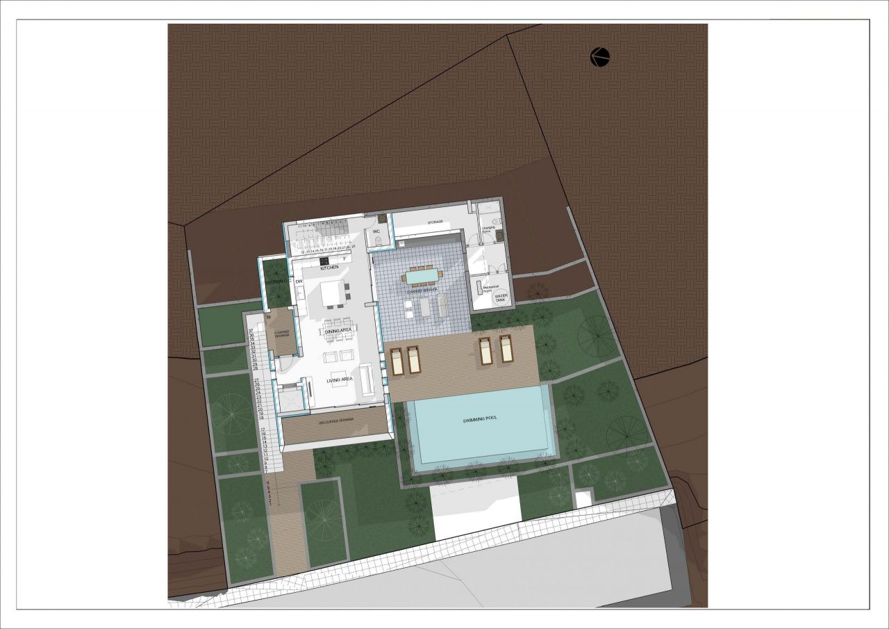 Вилла в Пафосе, Кипр, 230 м² - фото 7