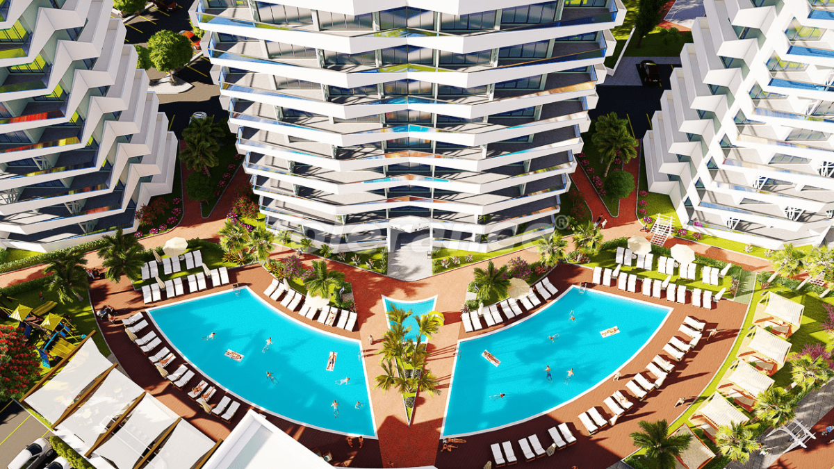 Апартаменты в Фамагусте, Кипр, 48 м² - фото 4