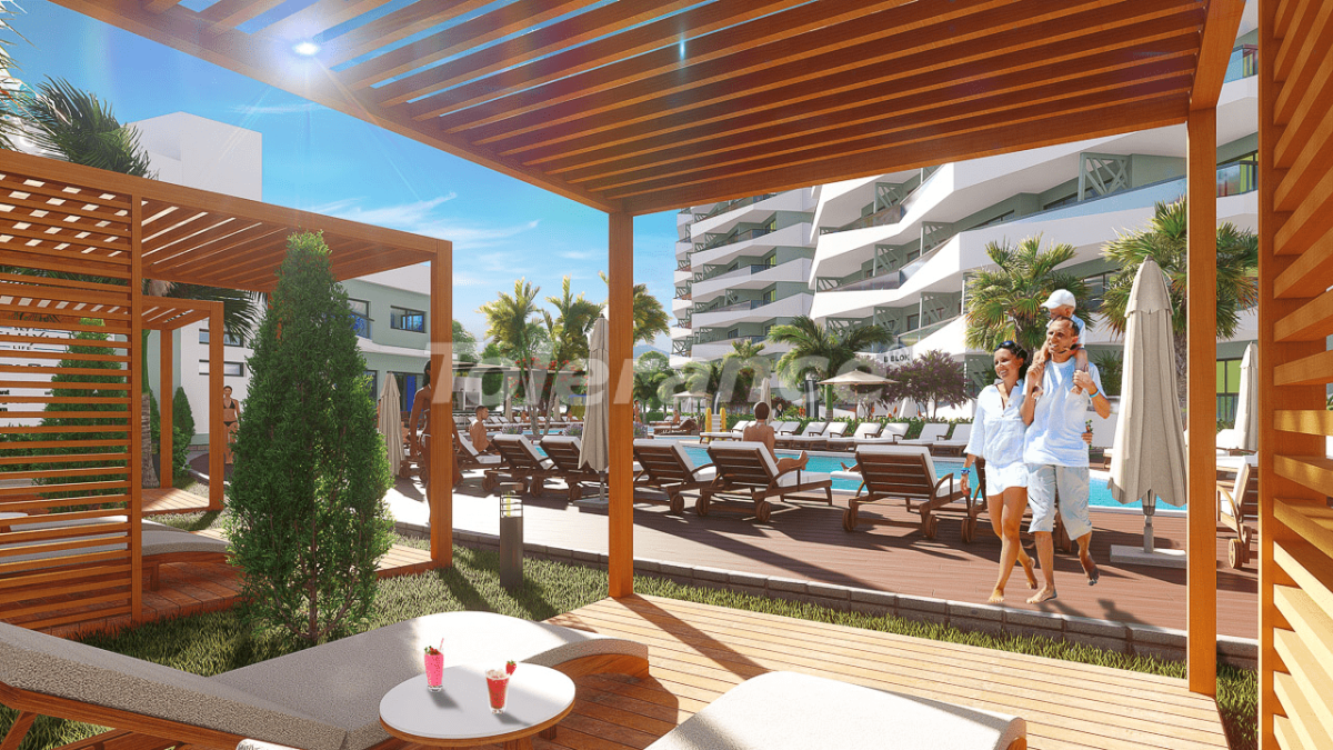 Апартаменты в Фамагусте, Кипр, 48 м² - фото 5