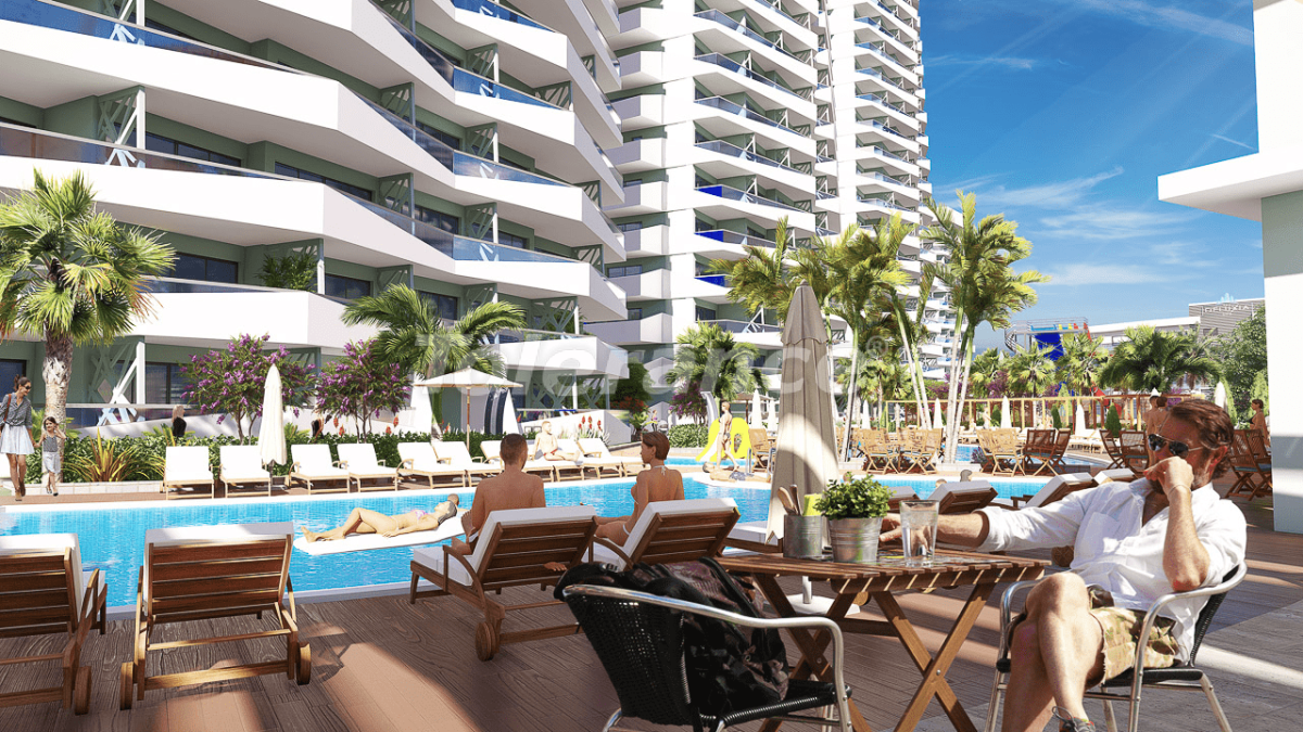 Апартаменты в Фамагусте, Кипр, 48 м² - фото 10