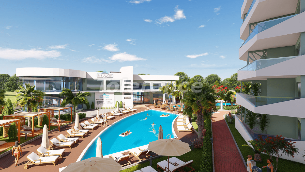 Апартаменты в Фамагусте, Кипр, 48 м² - фото 12