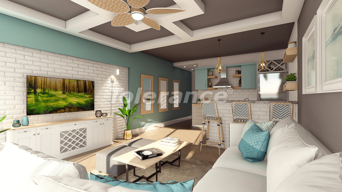 Апартаменты в Фамагусте, Кипр, 48 м² - фото 14