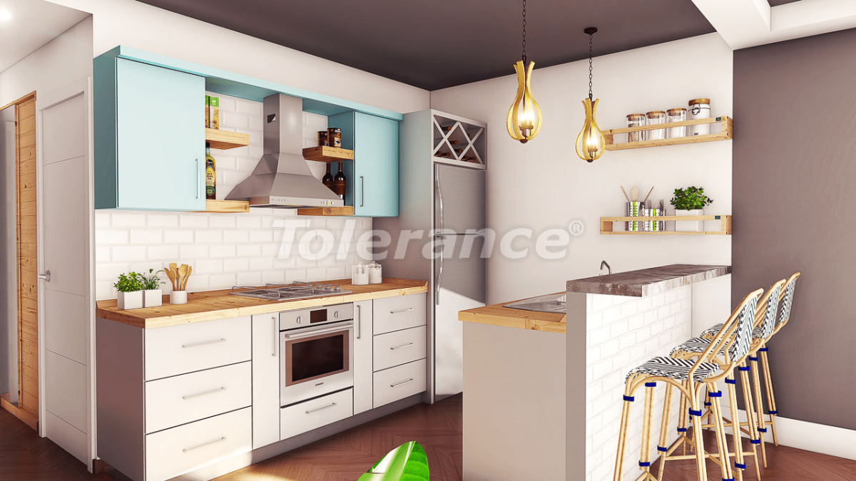 Апартаменты в Фамагусте, Кипр, 48 м² - фото 17