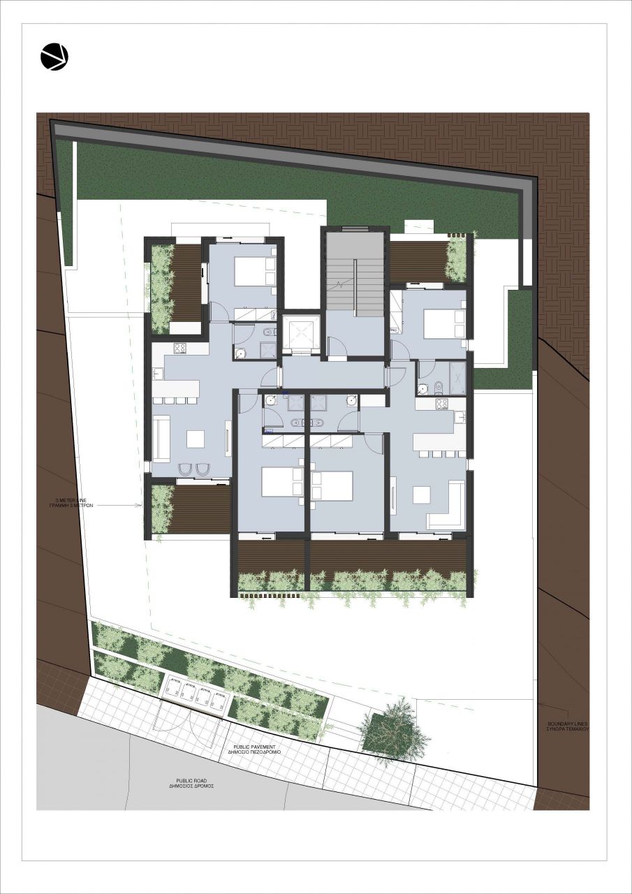 Квартира в Лимасоле, Кипр, 96 м² - фото 8