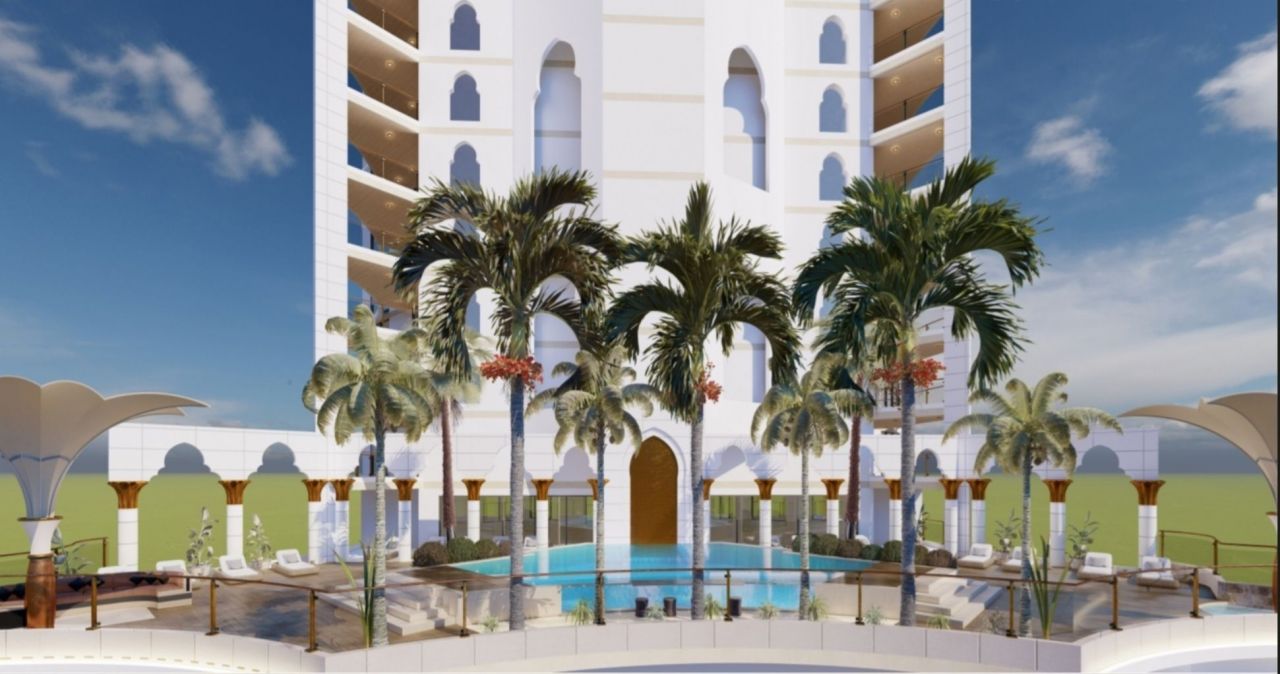 Апартаменты в Фамагусте, Кипр, 45.1 м² - фото 1