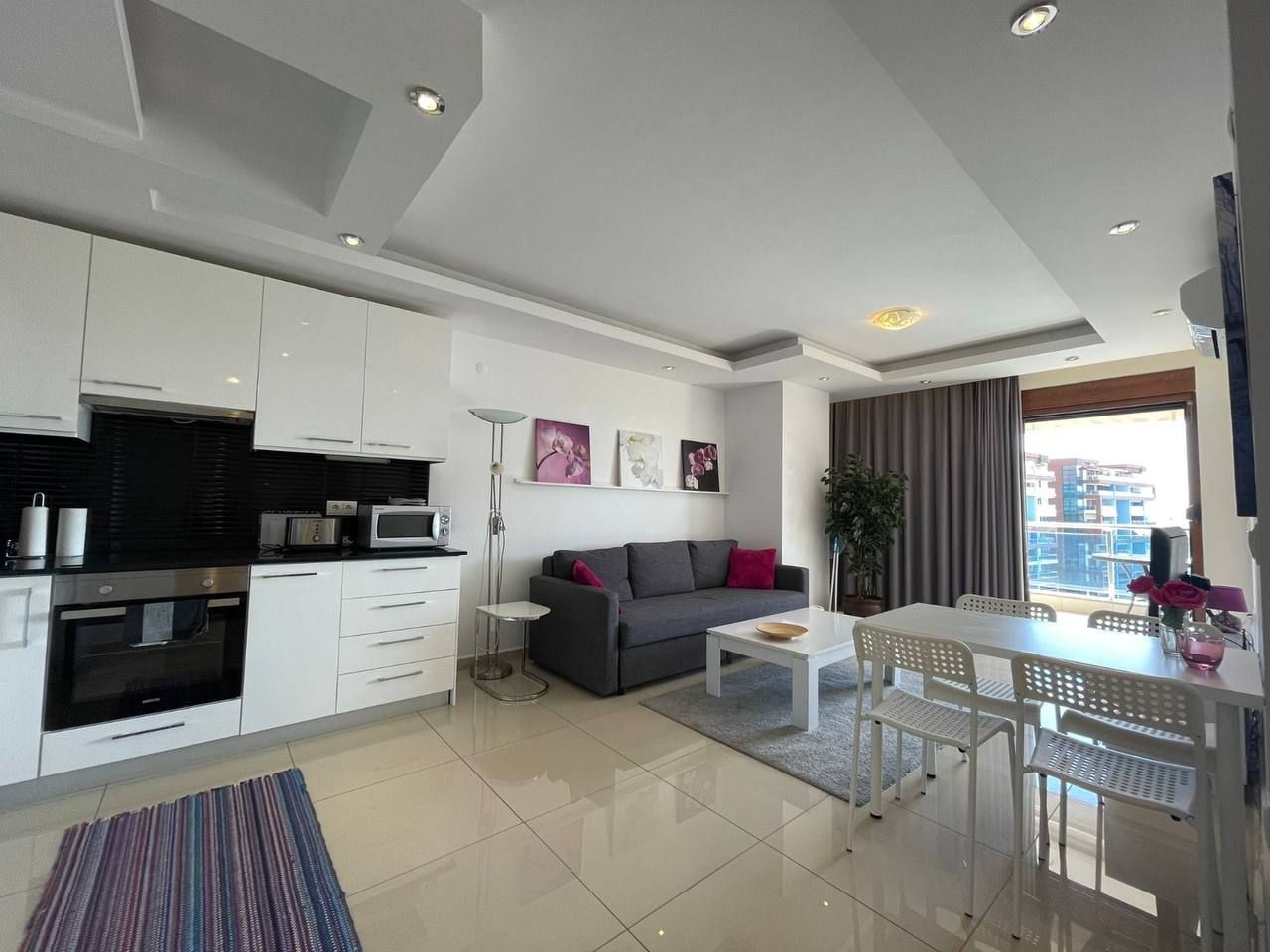 Апартаменты в Алании, Турция, 65 м² - фото 1