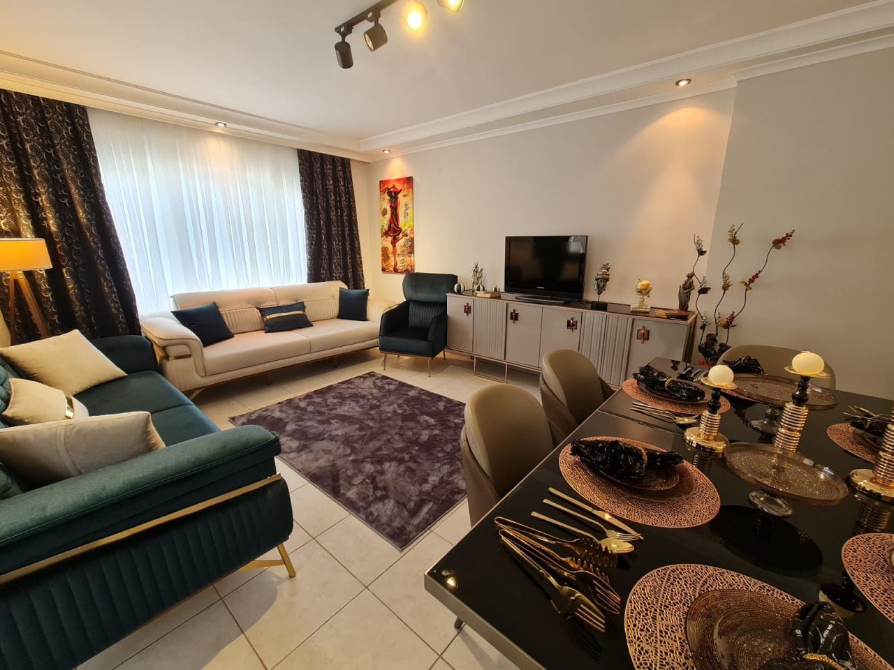 Квартира в Алании, Турция, 115 м² - фото 1
