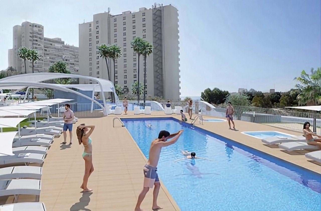 Апартаменты в Бенидорме, Испания, 110 м² - фото 1