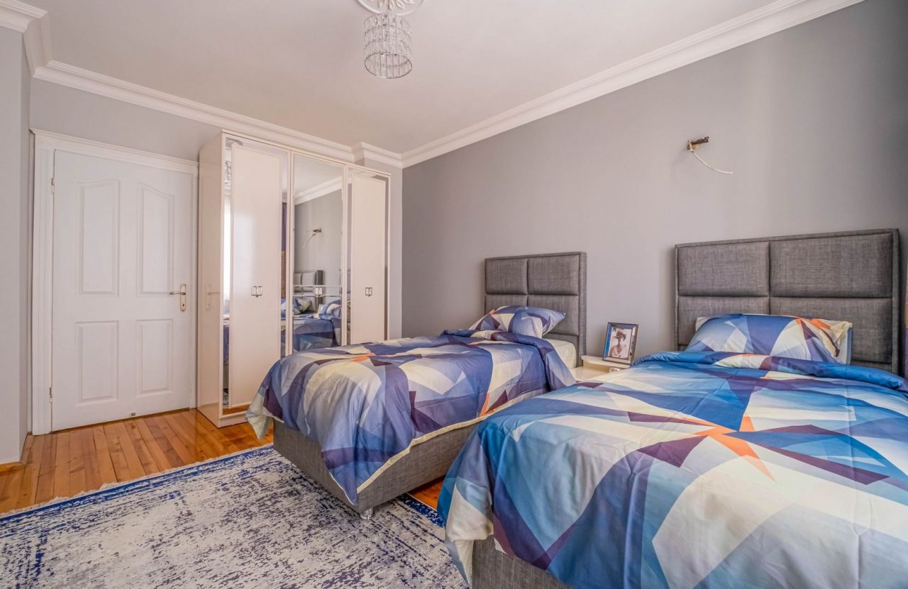 Квартира в Алании, Турция, 120 м² - фото 13