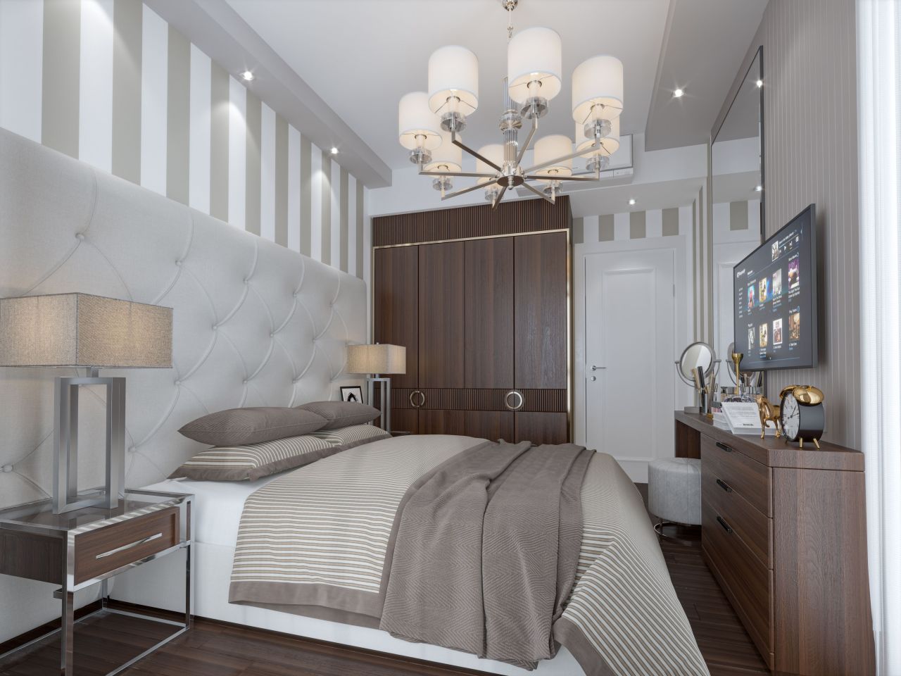 Апартаменты в Анталии, Турция, 48 м² - фото 6