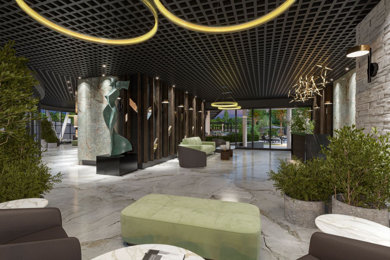 Апартаменты в Анталии, Турция, 48 м² - фото 4