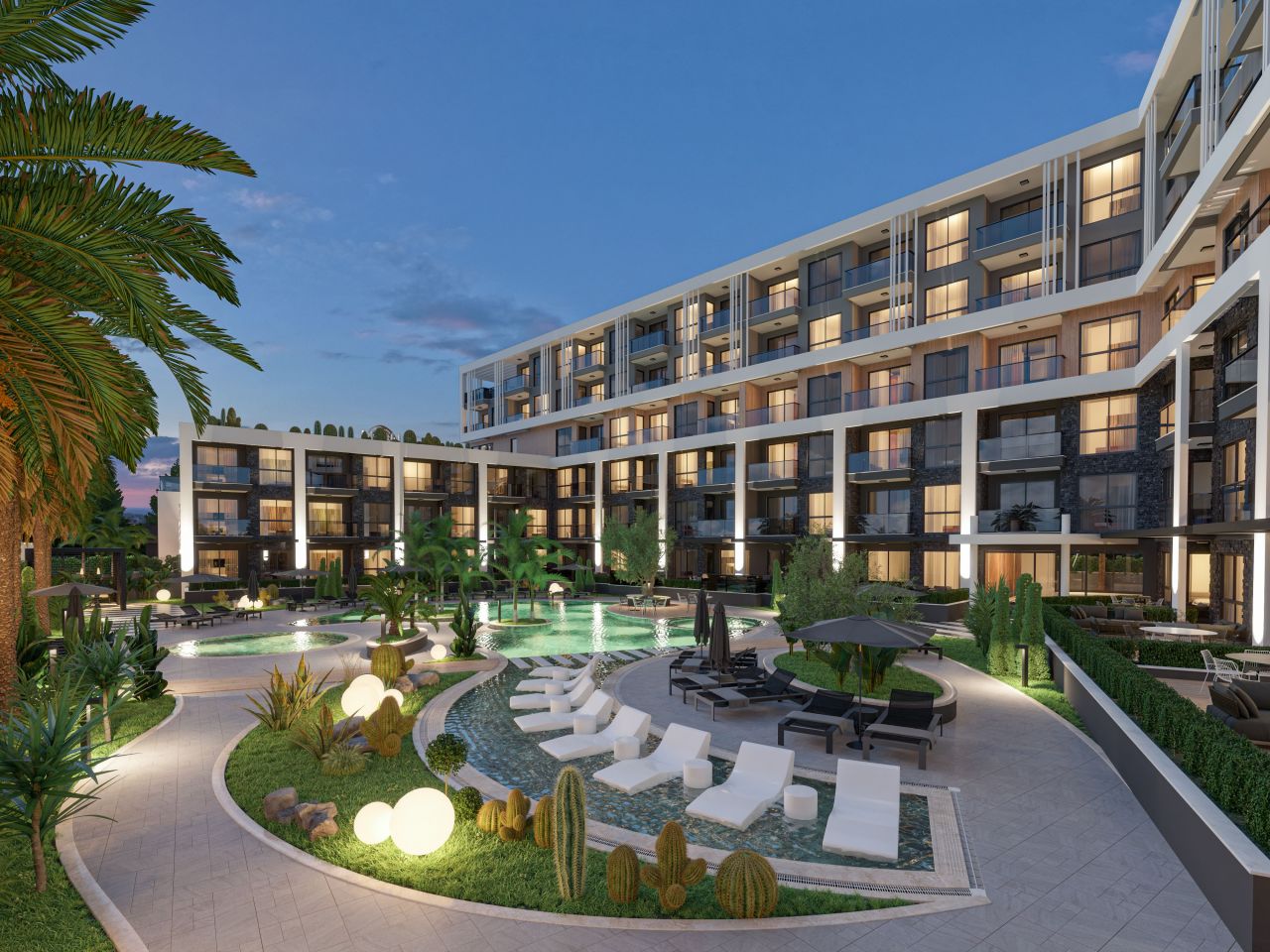 Апартаменты в Анталии, Турция, 48 м² - фото 2