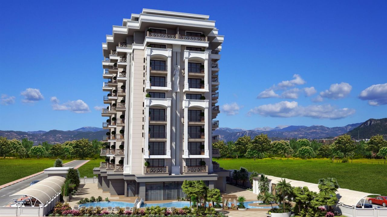 Апартаменты в Алании, Турция, 53 м² - фото 3