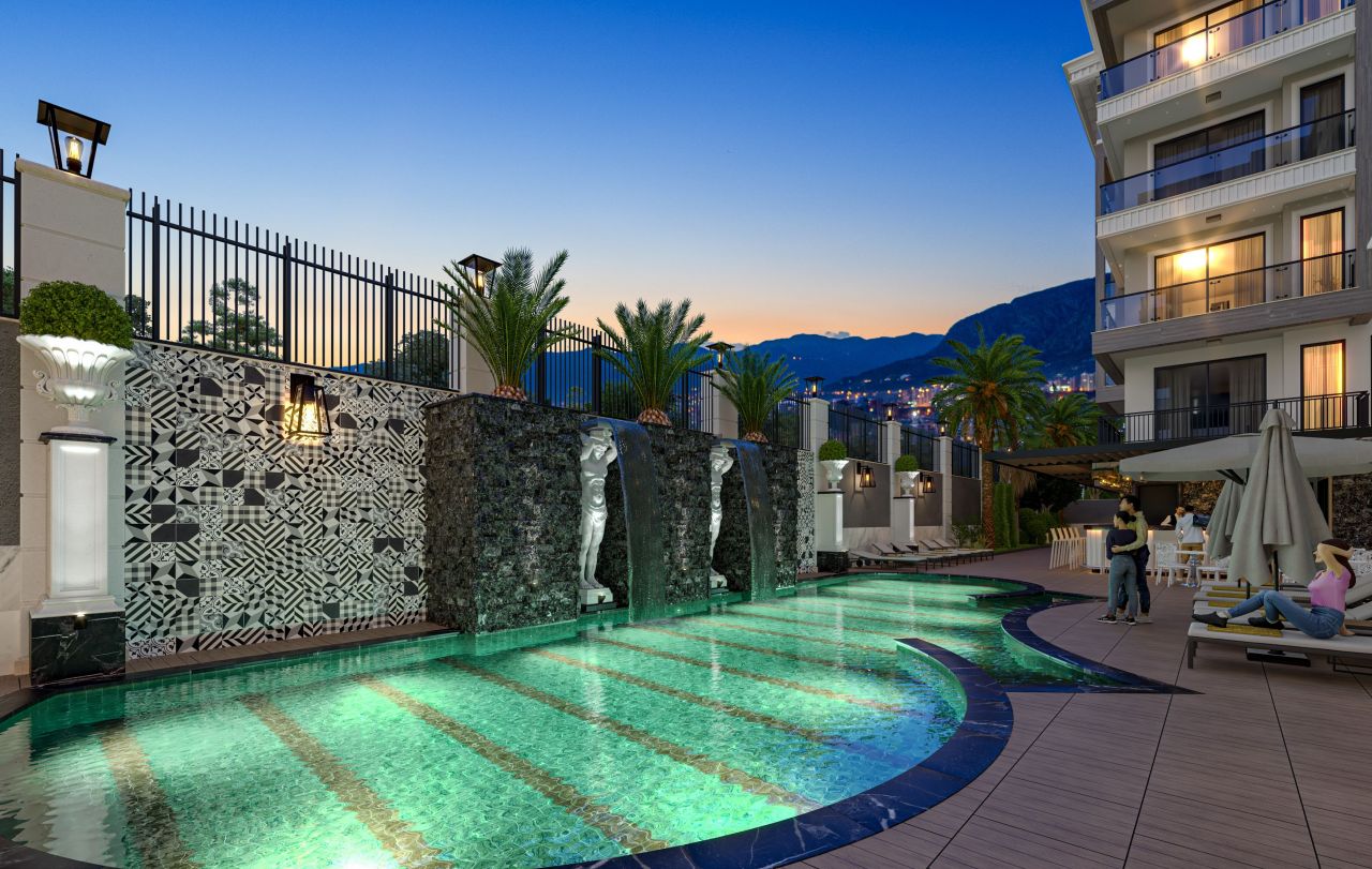 Апартаменты в Алании, Турция, 56 м² - фото 5