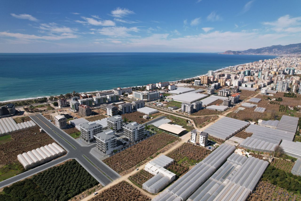 Апартаменты в Алании, Турция, 56 м² - фото 6