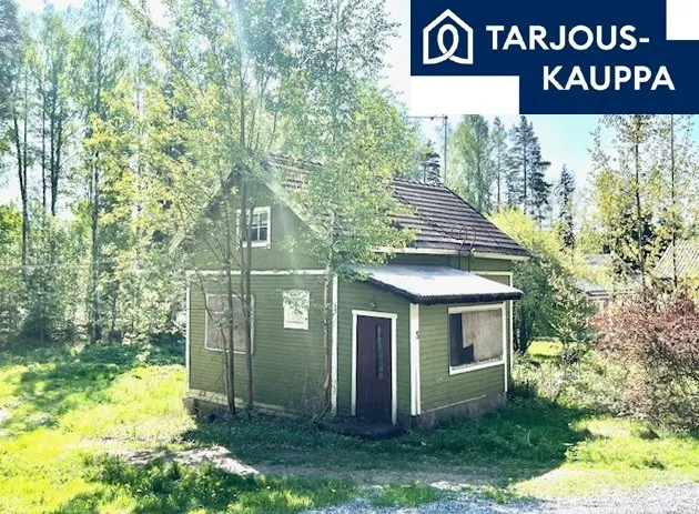Дом в Састамале, Финляндия, 31 м2 - фото 1