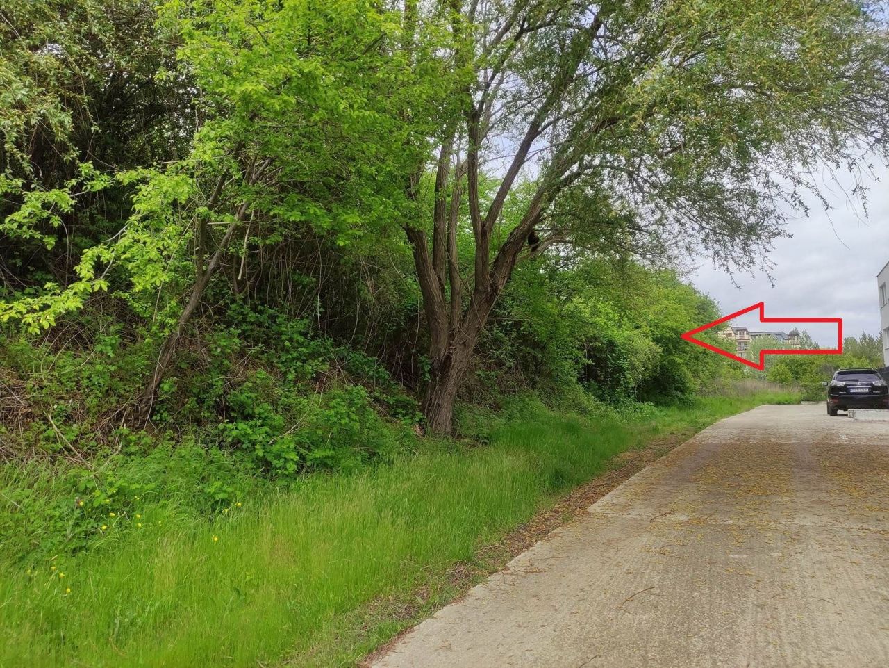 Земля в Бяле, Болгария, 870 м² - фото 2