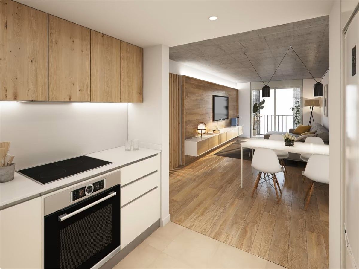 Квартира в Оспиталет-де-Льобрегат, Испания, 57 м² - фото 4