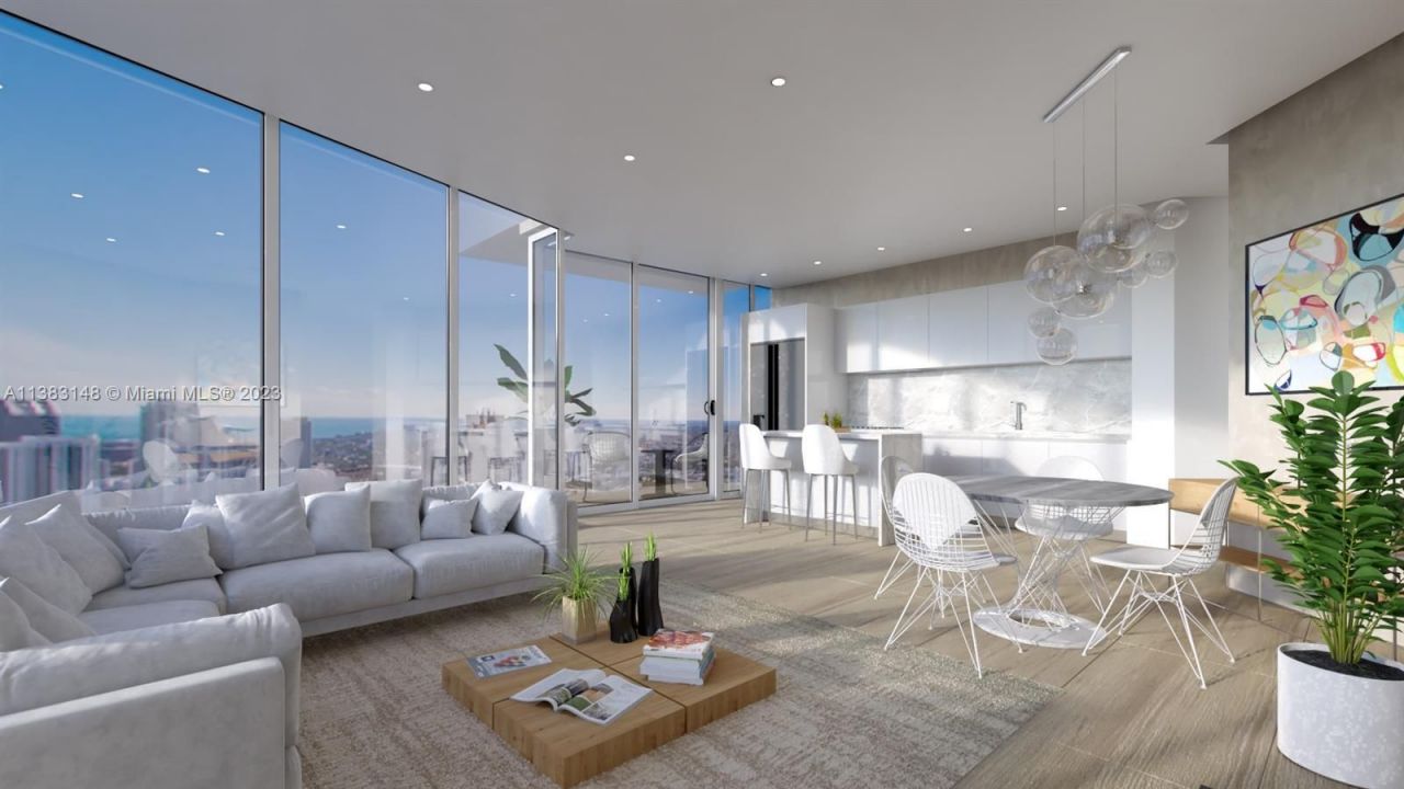 Квартира в Майами, США, 45 м² - фото 4