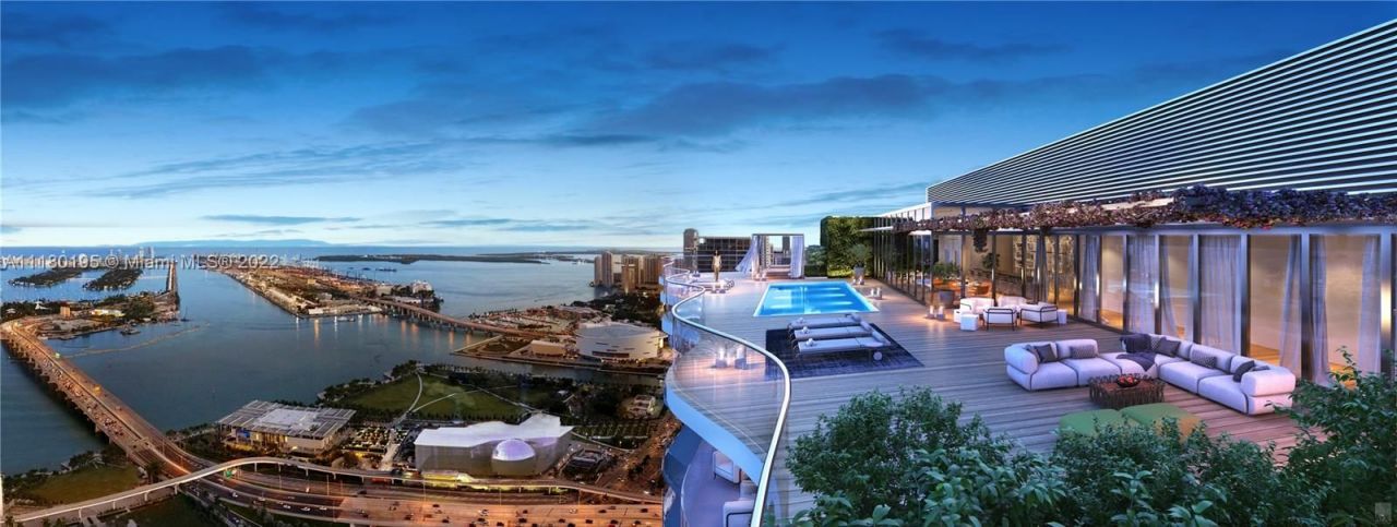 Квартира в Майами, США, 130 м² - фото 11