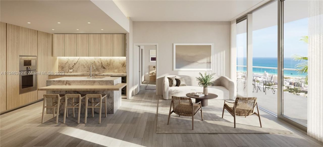 Квартира в Майами, США, 95 м² - фото 14