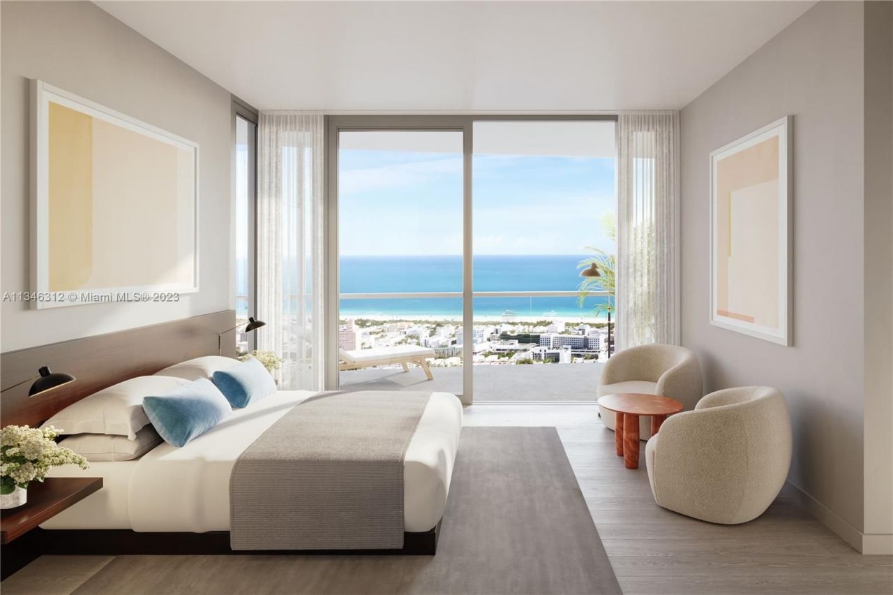 Квартира в Майами, США, 95 м² - фото 3