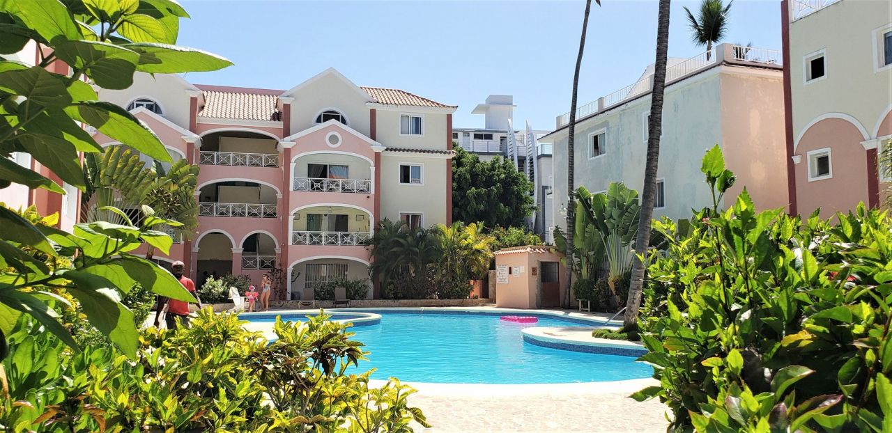 Квартира в Пунта-Кана, Доминиканская Республика, 55 м² - фото 2