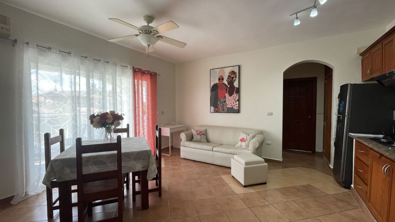 Квартира в Пунта-Кана, Доминиканская Республика, 55 м² - фото 4