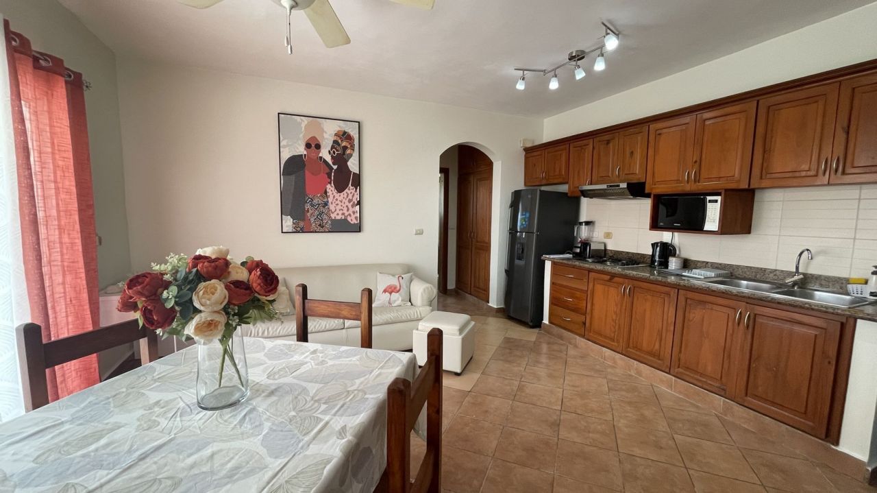 Квартира в Пунта-Кана, Доминиканская Республика, 55 м² - фото 13