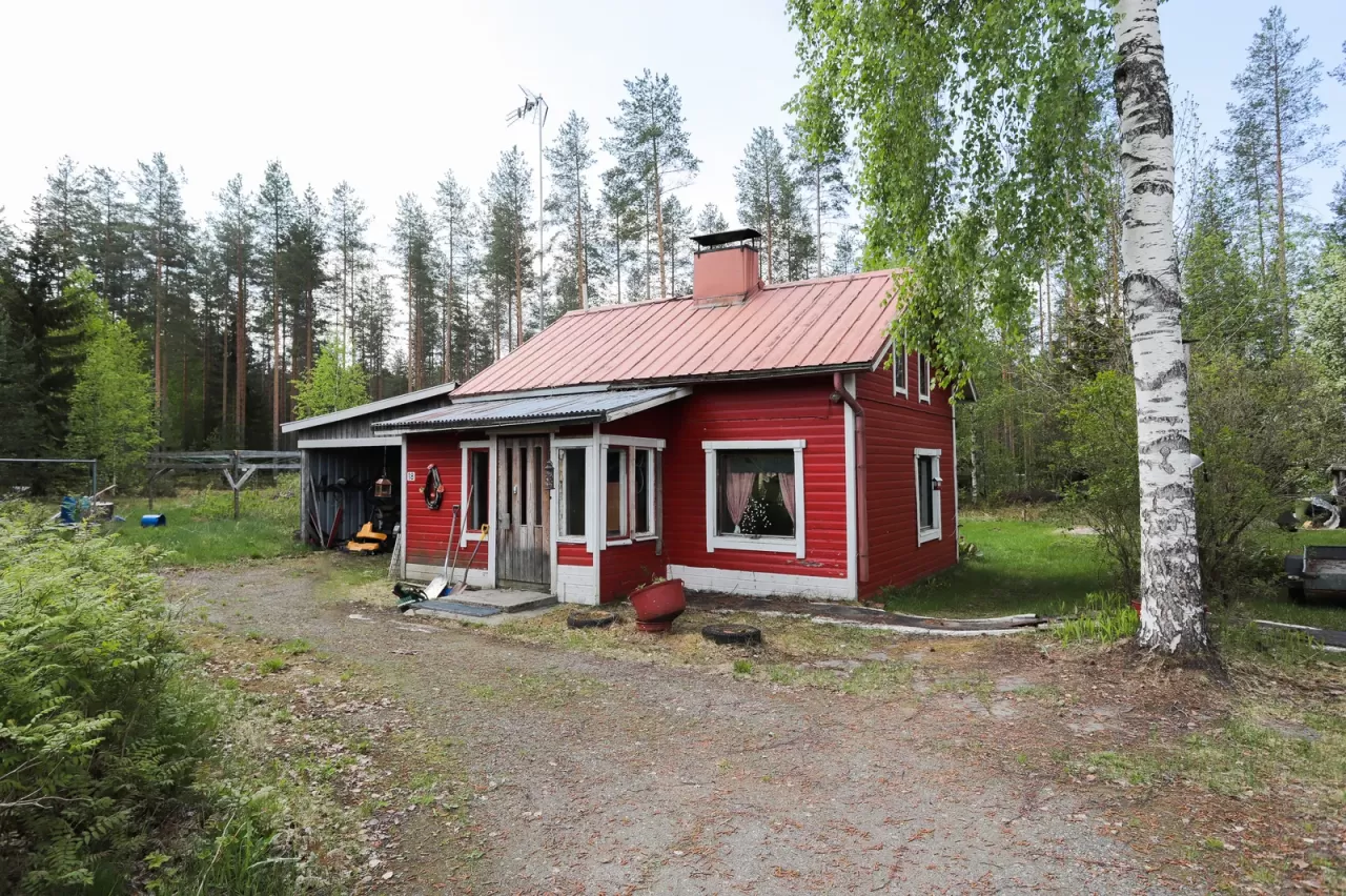Дом в Нильсия, Финляндия, 42 м2 - фото 1