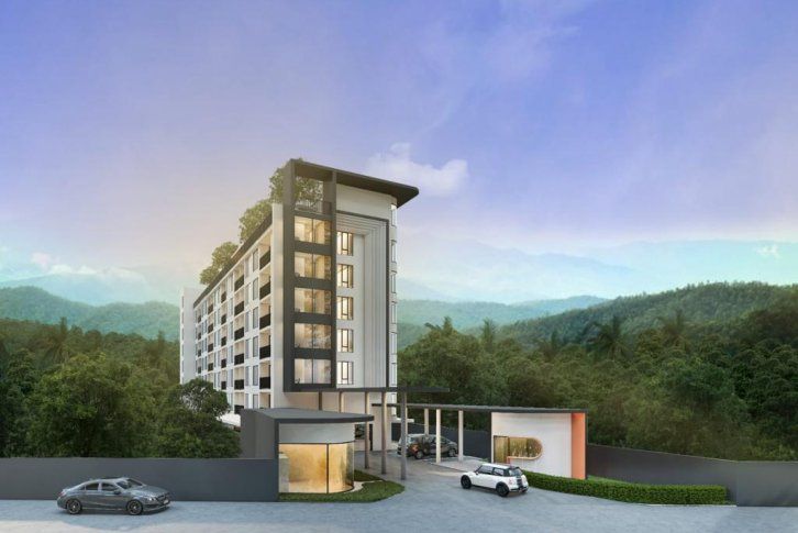 Студия на острове Пхукет, Таиланд, 27 м² - фото 1