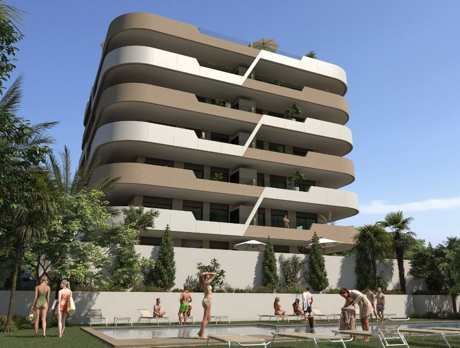 Апартаменты в Ареналесе-дель-Соль, Испания, 110 м2 - фото 1