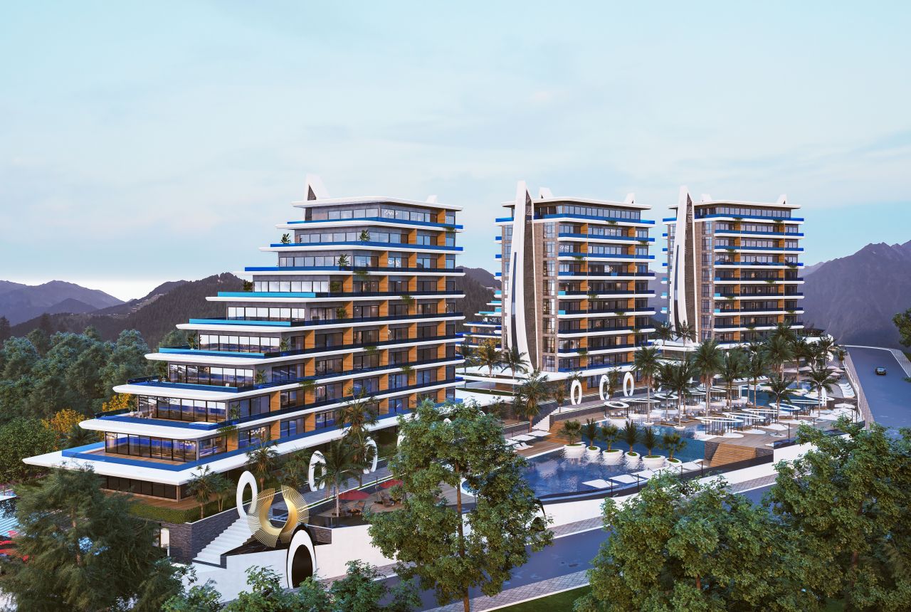 Квартира в Алании, Турция, 73 м² - фото 7