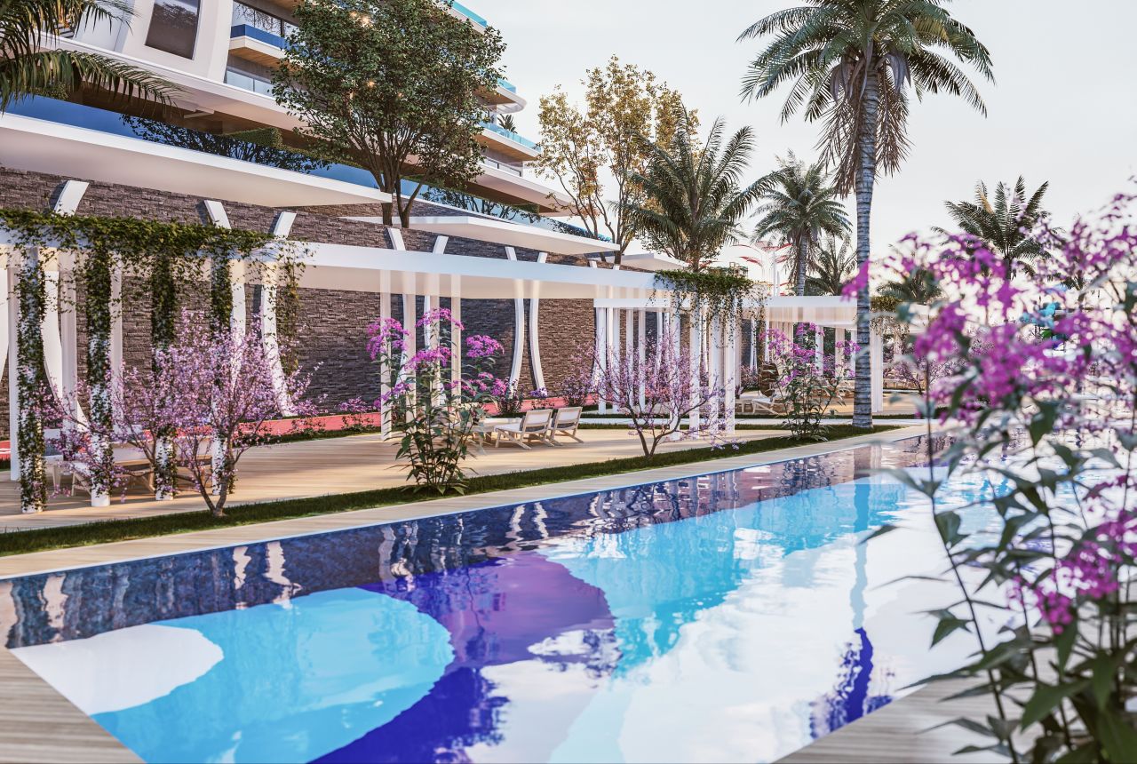 Квартира в Алании, Турция, 73 м² - фото 9