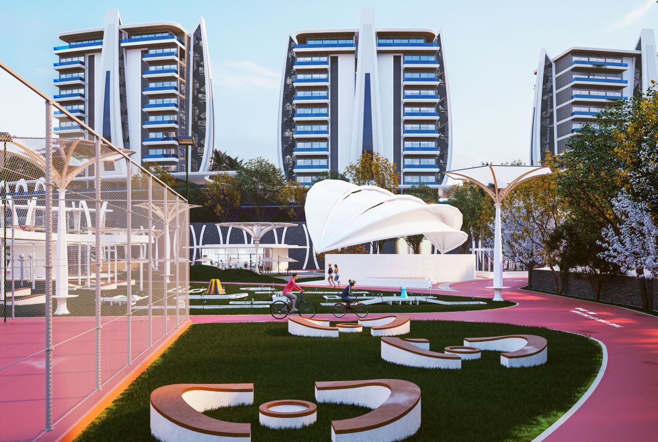 Квартира в Алании, Турция, 73 м² - фото 3