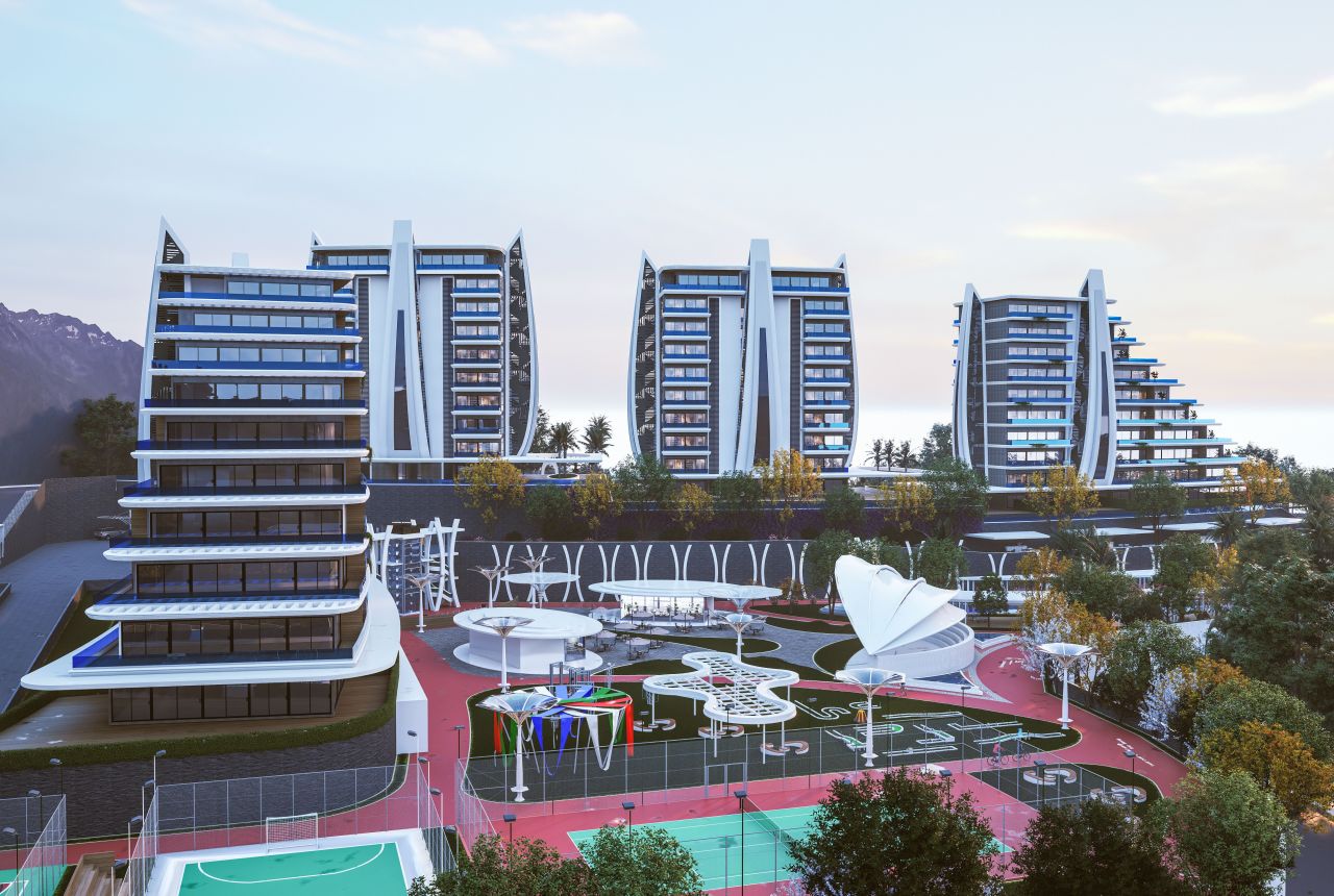 Квартира в Алании, Турция, 73 м² - фото 5