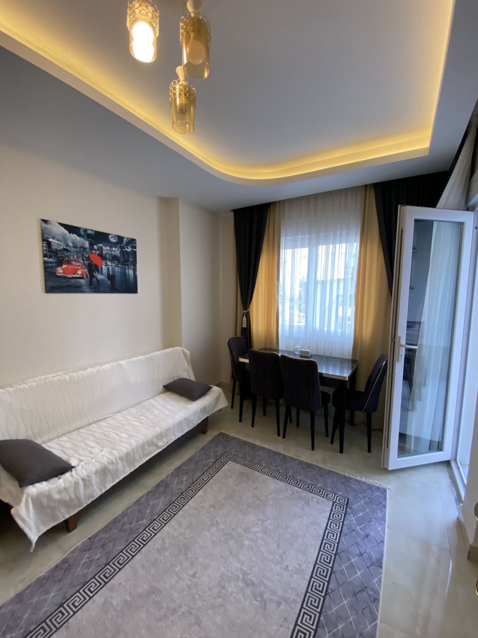 Квартира в Алании, Турция, 48 м² - фото 6