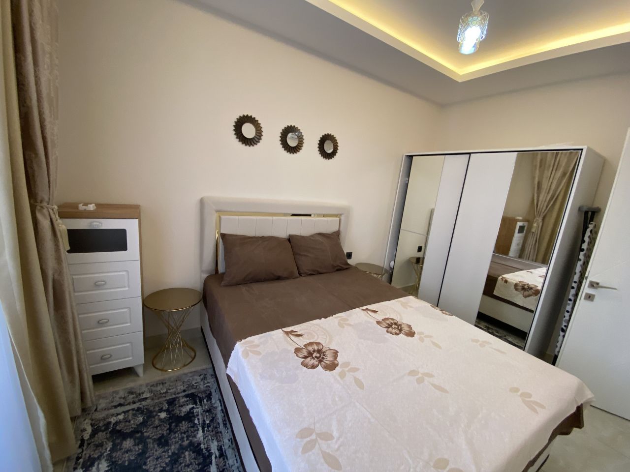 Квартира в Алании, Турция, 48 м² - фото 2