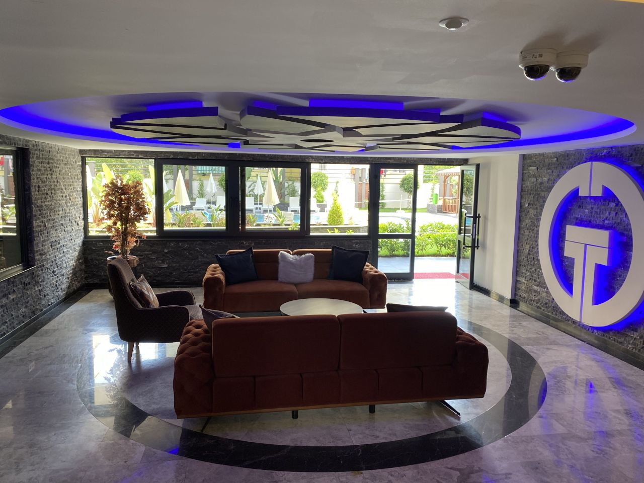 Квартира в Алании, Турция, 48 м² - фото 11