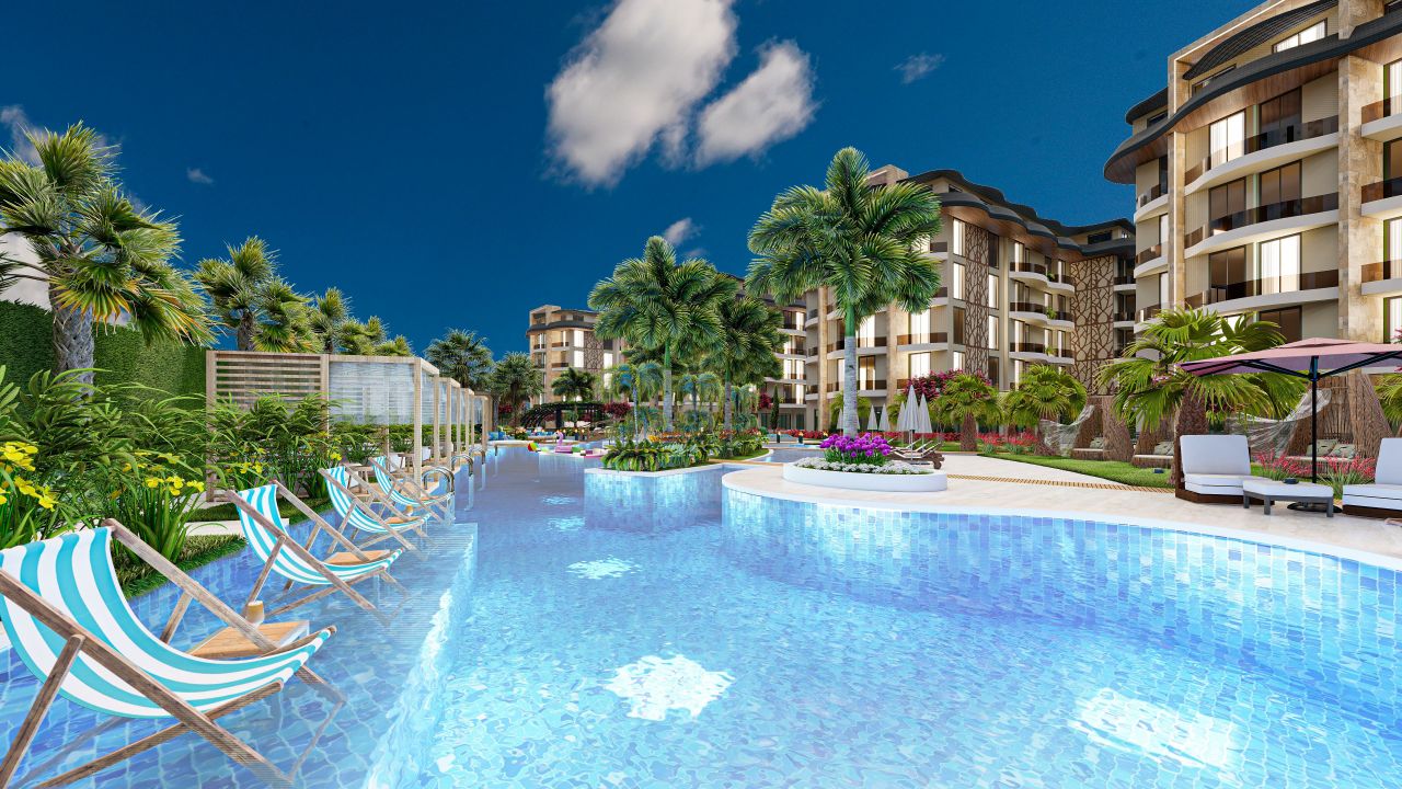 Апартаменты в Алании, Турция, 51 м² - фото 4