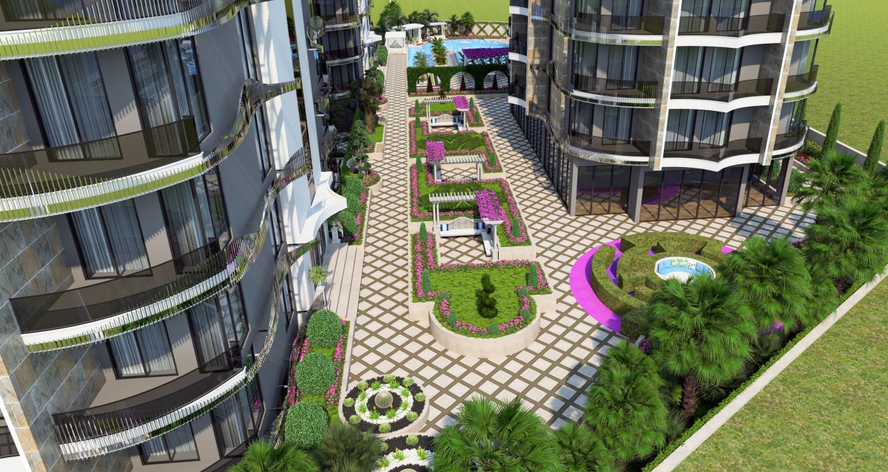 Апартаменты в Алании, Турция, 54 м² - фото 7