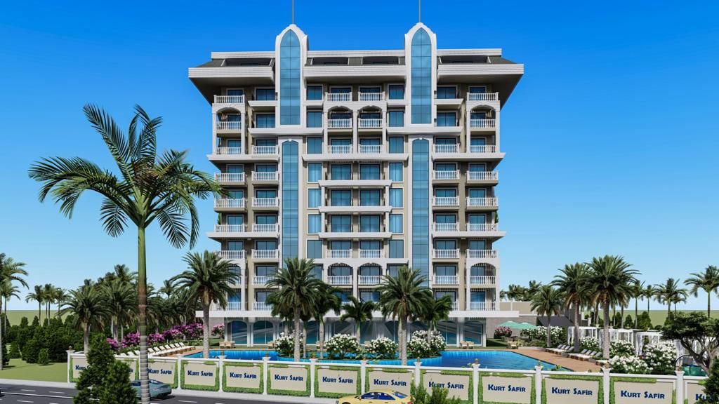 Квартира в Авсалларе, Турция, 55 м² - фото 1