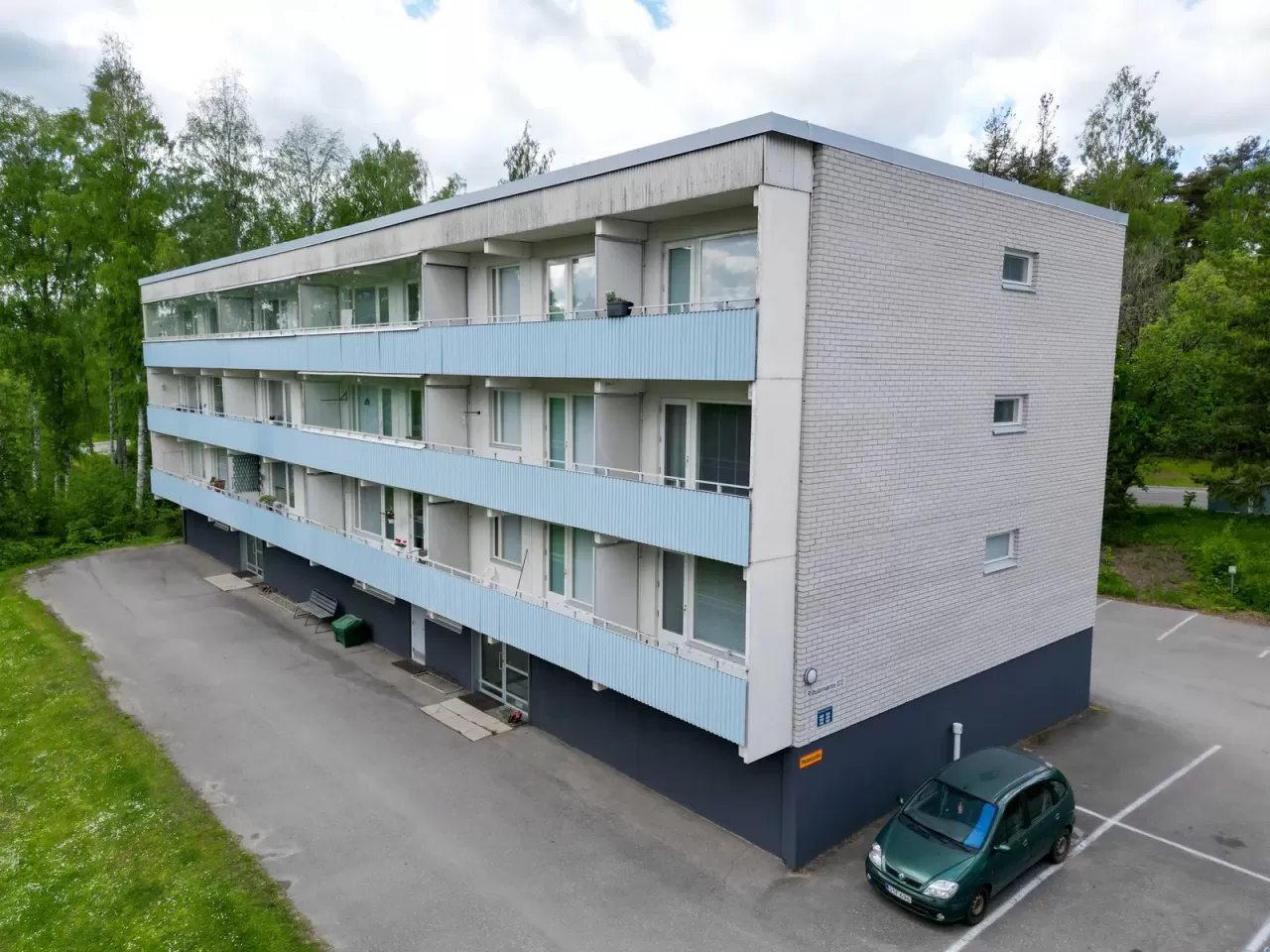 Квартира в Варкаусе, Финляндия, 76 м2 - фото 1