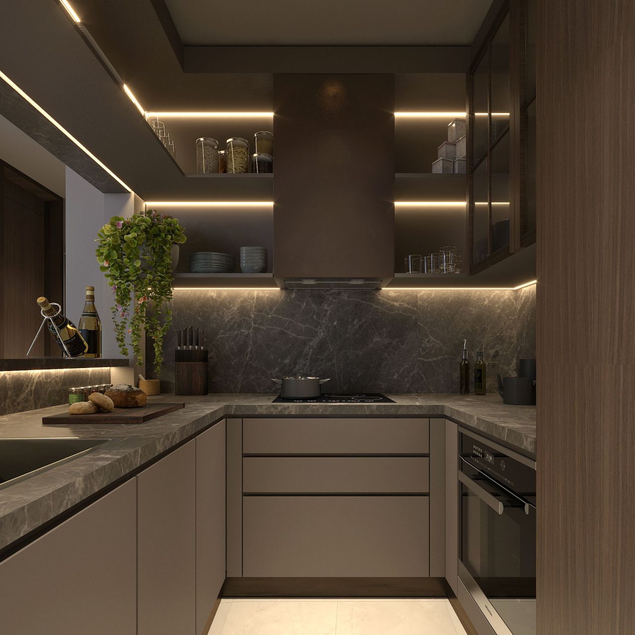 Апартаменты в Стамбуле, Турция, 64 м² - фото 6