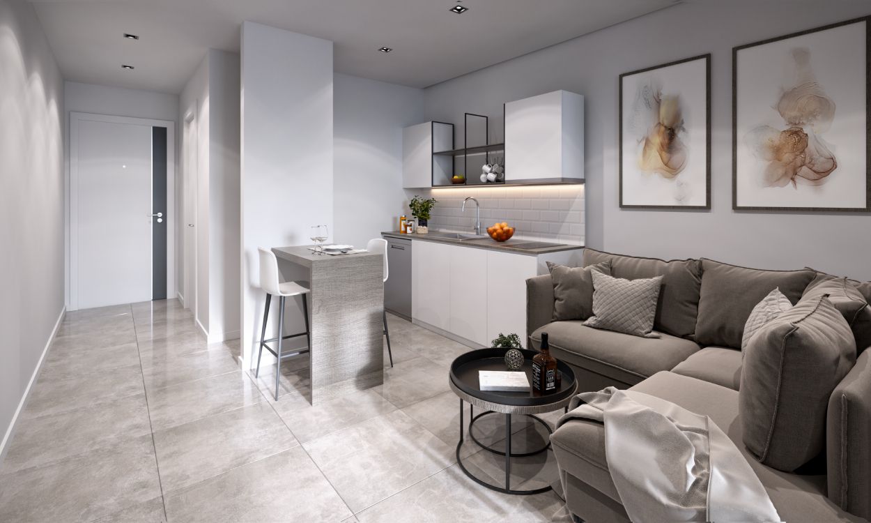 Студия в Афинах, Греция, 46 м² - фото 1