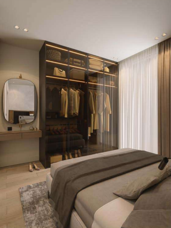 Апартаменты в Анталии, Турция, 44 м² - фото 13