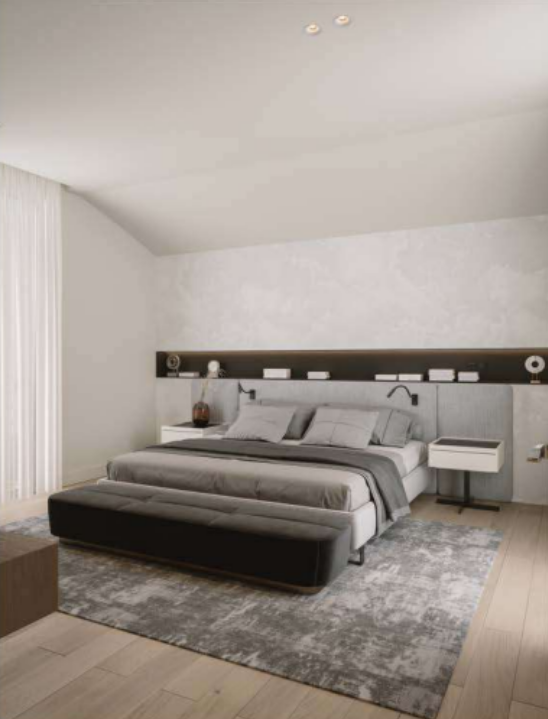 Апартаменты в Анталии, Турция, 44 м² - фото 12