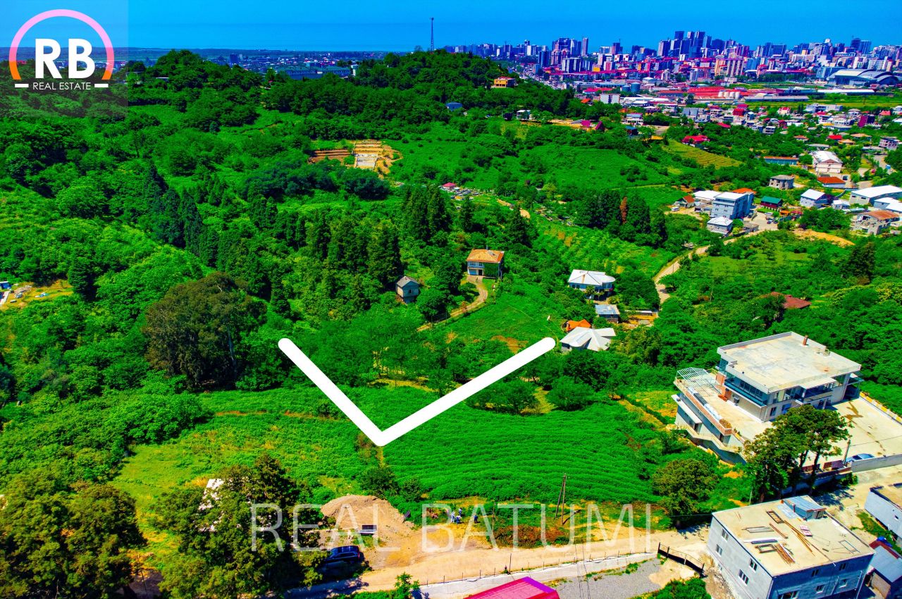 Земля в Батуми, Грузия, 4 000 м² - фото 2