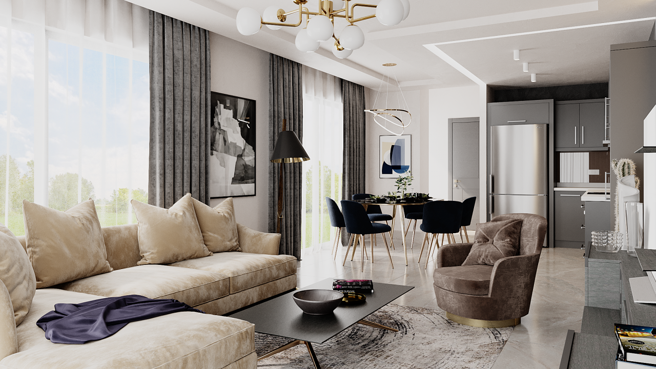 Вилла в Алании, Турция, 220 м² - фото 8